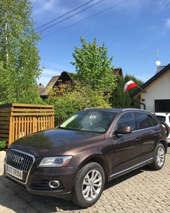 Audi Q5 cena 58500 przebieg: 216000, rok produkcji 2013 z Osiek małe 67